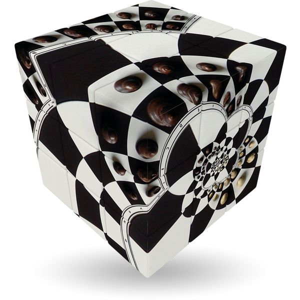 V-3 Chessboard Illusion V-3 Chessboard Illusion